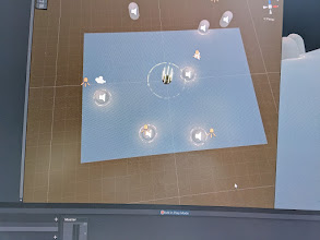Unity interaction tracking prototype, before TouchDesigner port